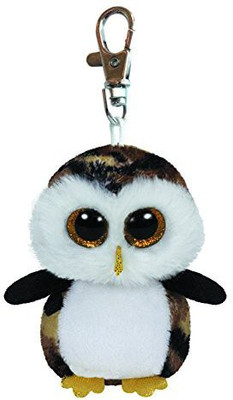 

ty Beanie Boos Owliver Camouflage Owl Clip(White)