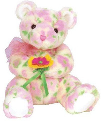 

TY Beanie Babies Bloom Bear - 3 inch(Pink)