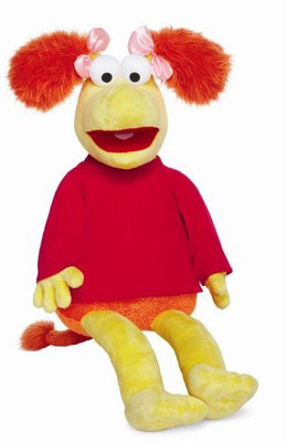 

Manhattan Toy Fraggle Rock50 Inches Tall Red(Red)