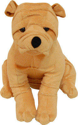 

Surbhi Bull Dog - 28 cm(Brown)