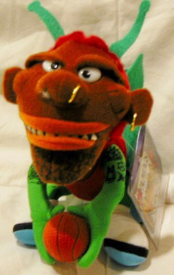 

IDEA FACTORY Infamous Meanies Plush Dennis Rodmantis(Brown)