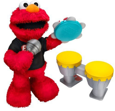 

Sesame Street Let's Rock Elmo - 25 inch(Multicolor156)