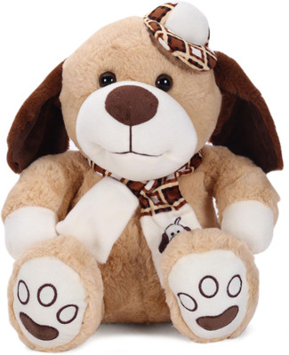 

Starwalk Dog Brown Plush - 30 cm(Brown)