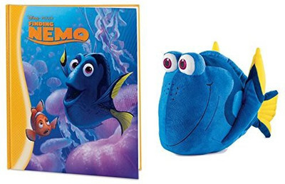 

Kohl's Cares Disney Finding Nemo Book and Dory Plush Set - 25 inch(Multicolor)
