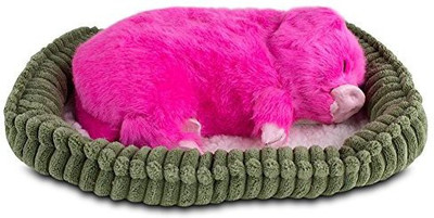 

Perfect Petzzz Huggable Plush Pink Piglet(Pink)