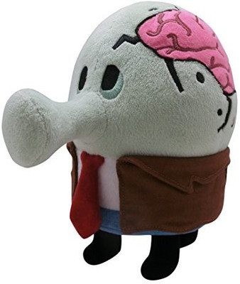 

Doodle jump Zombie 8" Plush(Brown)