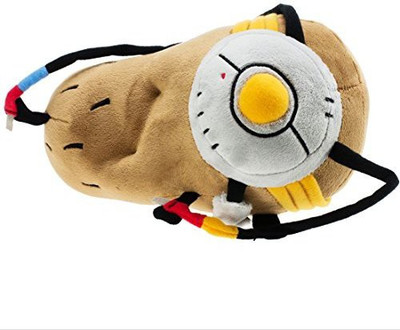 

ThinkGeek Koehler Home Decor Portal 2 Potatos Talking Light-Up Plush - 25 inch(Multicolor123)