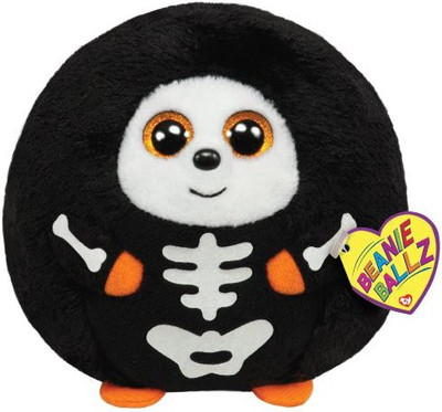 

TY Beanie Babies Spooky Skeleton - 11 inch(Black)
