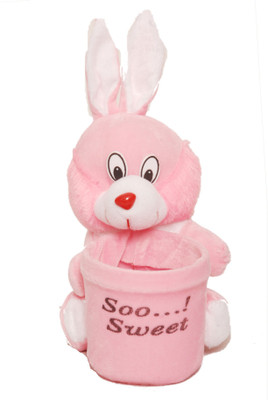 

Oril Sweet Pen Stand Teddy - 8 inch(Pink)