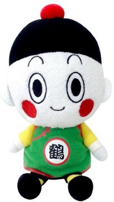 

Bandai Dbz Dragon Ball Kai Mini Plush Doll 7" Dumpling/Chiaotzu(White)