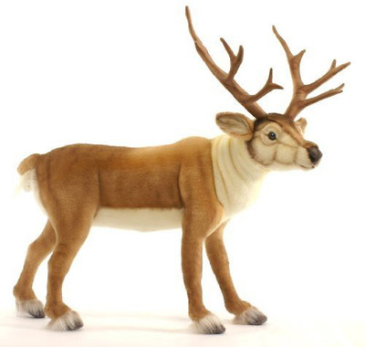 

Hansa 5373 24" Nordic Deer Plush - 15 inch(Brown)