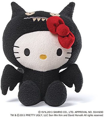 Uglydoll Ugly Dolls Hello Kitty Lice Bat(Black)