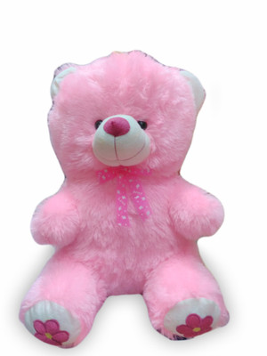 

Cuddles collections Lovely looking Teddy Bear - 40 cm(Pink)