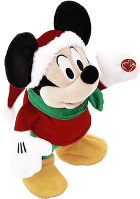 

Simba Disney Plush - Holiday Singing & Walking Mickey 31cm - 30.48 cm(Red)