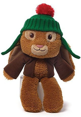 

Gund Benjamin Bunny Take Along Animal - 30 cm(Brown)