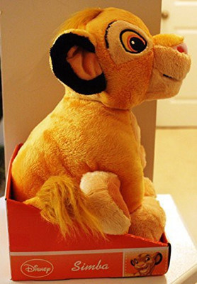 

Just Play Disney Lion King Simba Plush 11" New(Orange)