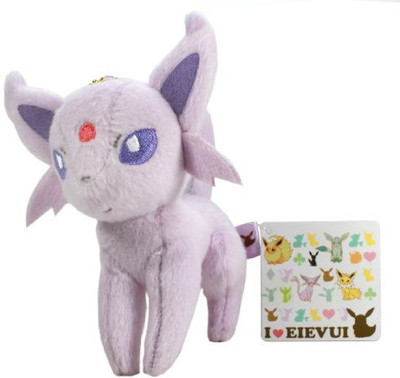 

Banpresto 48142 Espeon 5" Plush (Pokemon I Love Eevee Edition Doll)(Purple)