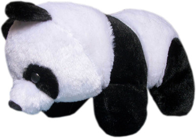 Vidya Ventures Imported Panda Toy - 35 cm(Black)