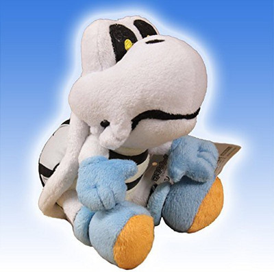 

Super Mario Brothers Cute 65" Dry Bones New Super Mario Bros Plush Nintendo(White)