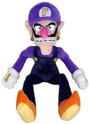 

Global Holdings Little Buddysuper Mario Plush11" Waluigi - 6 inch(Purple)