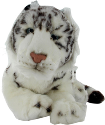 

Hamleys Tara White Tiger Soft Toy - 6.3 inch(Multicolor)