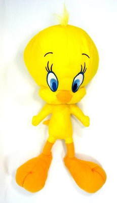 Looney Tunes Tweety 9" Plush - 12 inch(Yellow)