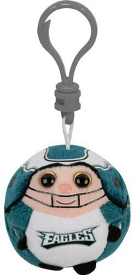 

ty Philadelphia Eagles Nfl Beanie Ballz Clip(Blue)