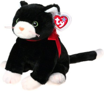 

TY Beanie Babies Ty Beanie Buddy Cat9193(Black)