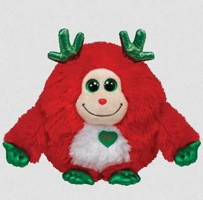 

ty Monstaz Tinsel With Sound - 12 inch(Red)