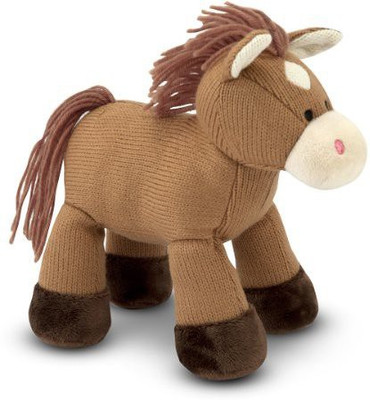 

Melissa & Doug Sweater Sweetie Horse(Brown)