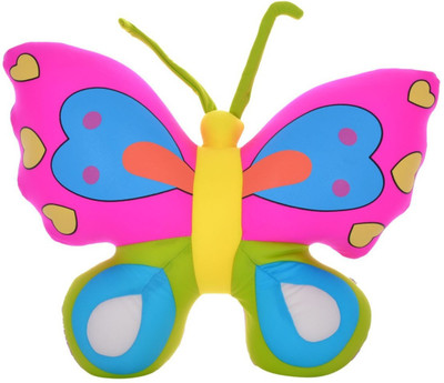 

Twisha Lycra Butterfly With Heart - 15 inch(Multicolor)