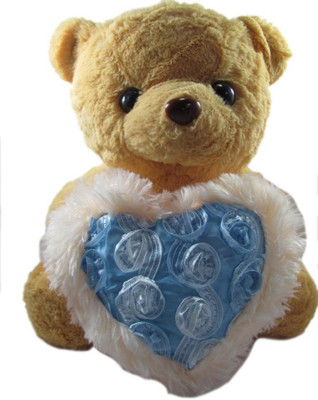 

Tickles Take My Heart Away Teddy - 10 inch(Brown)