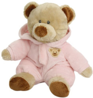

Ty Pluffies Pj Bear 9" Pink(Pink)