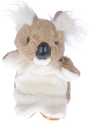 

Twisha Hand Puppets Koala - 10 inch(Brown)