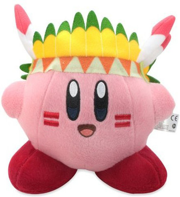 

Little Buddy Toys Little Buddy Official Kir Adventure Wing Kir 65" Plush Doll(Pink)