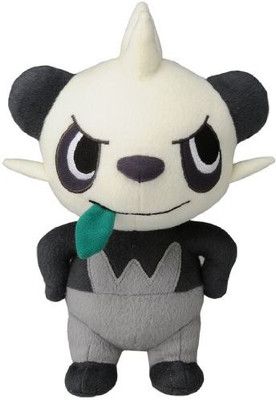 

Takara Tomy New Pokemon N012 X And Y Pancham/Yanchamu 95"(Black)