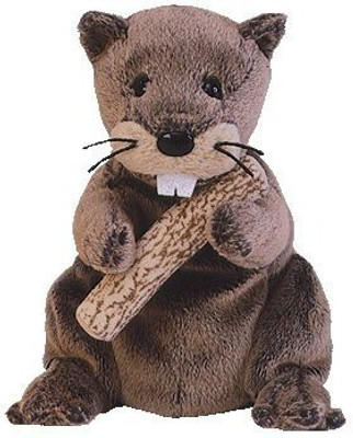 

TY Beanie Ballz Lumberjack the Beaver - 20 inch(Multicolor205)