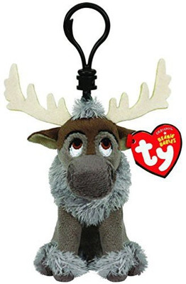 

ty Frozen Sven Beanie Clip(Black)