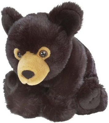

Wild Republic Cuddlekin 12" Ba Black Bear(Black)