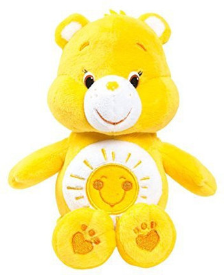 

Just Play Care Bear Funshine Bean Plush(Yellow)