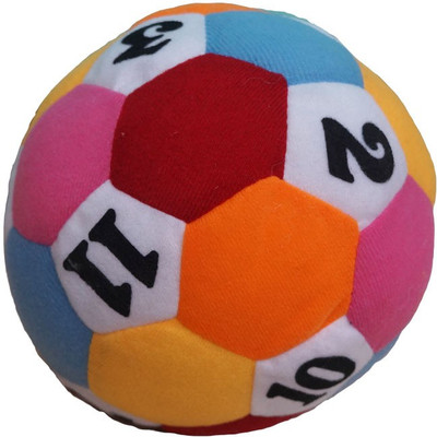 

Muren Soft Toy cum Football Small - 9 cm(Multicolor)