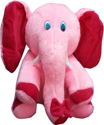 

Riya Enterprises Elephant 7 MM - 33 cm(Pink)