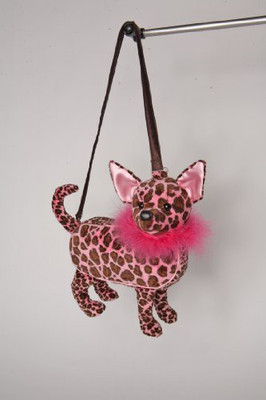 

Douglas Cuddle Toys Chihuahua Keysha Purse 10"(Pink)