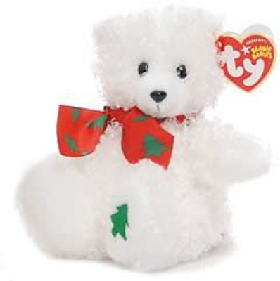 

ty Beanie Babies Merrybelle Holiday Bear - 25 inch(Multicolor)