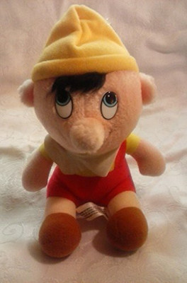 

Disney Vintage 1986 Pinocchio Plush (7")(Brown)