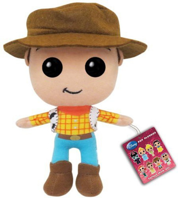 

Funko Pop Disney Woody Plush(Brown)