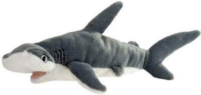 

Wild Republic Aq Shark Hammerhead Adult 10" Plush - 13.77 inch(Black)