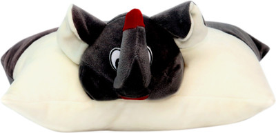 

Sana Baby Elephant Pillow 42 CM - 42 cm(Grey)