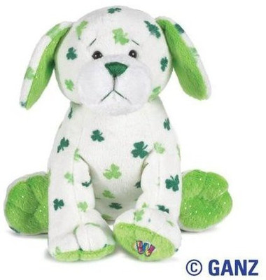 

Webkinz Clover Puppy(White)