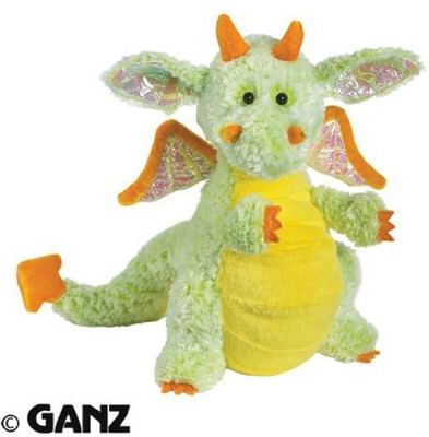 

Webkinz Citrus Dragon(Green)